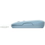 Trust Puck Ratón inalámbrico Bluetooth recargable azul
